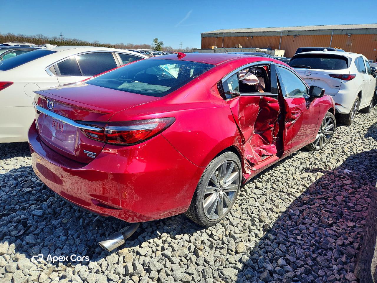 Mazda 6 2021