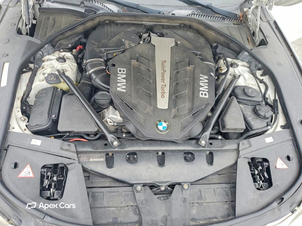 BMW Series 7 2012