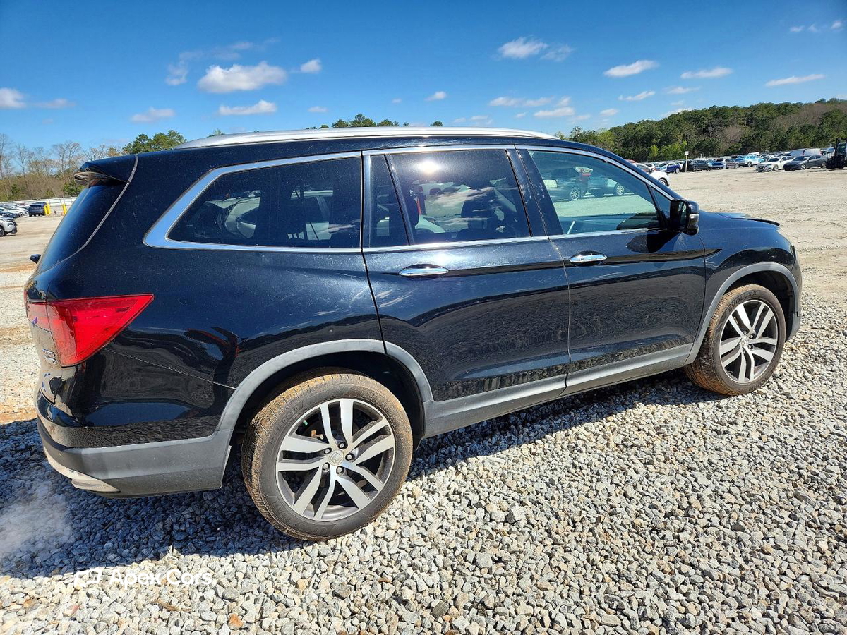 Honda Pilot 2017