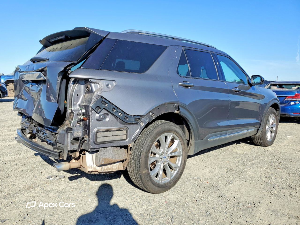 Ford Explorer 2023