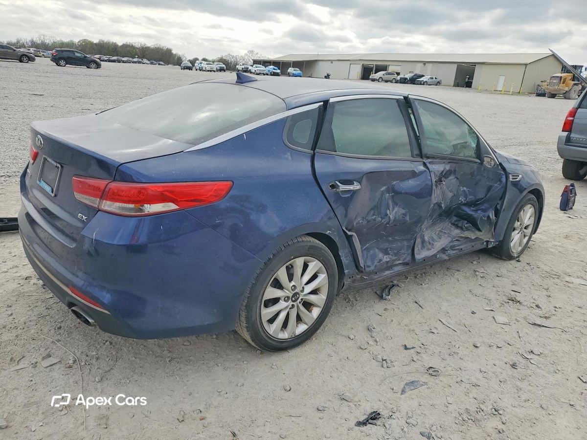 Kia Optima 2016