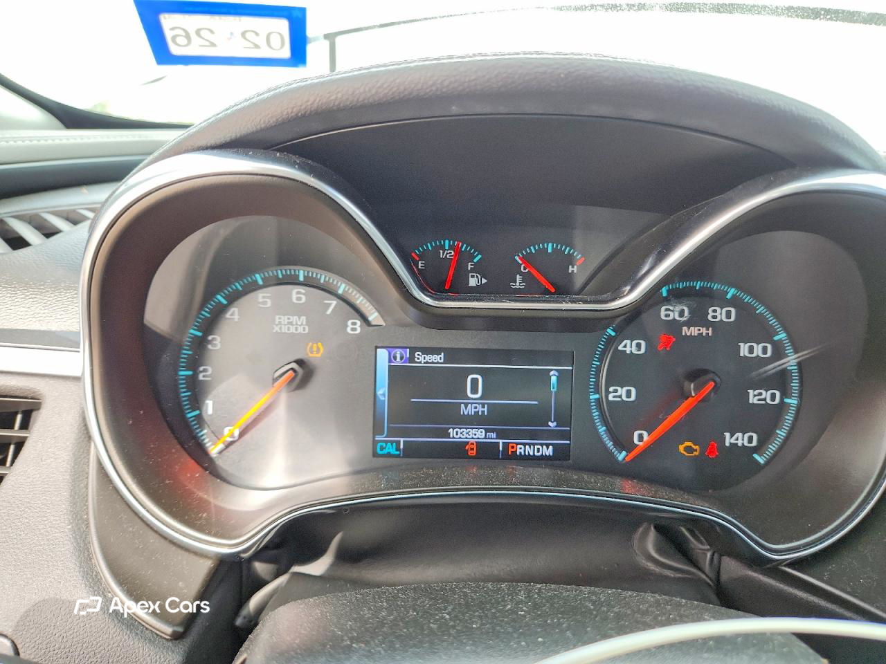 Chevrolet Impala 2017