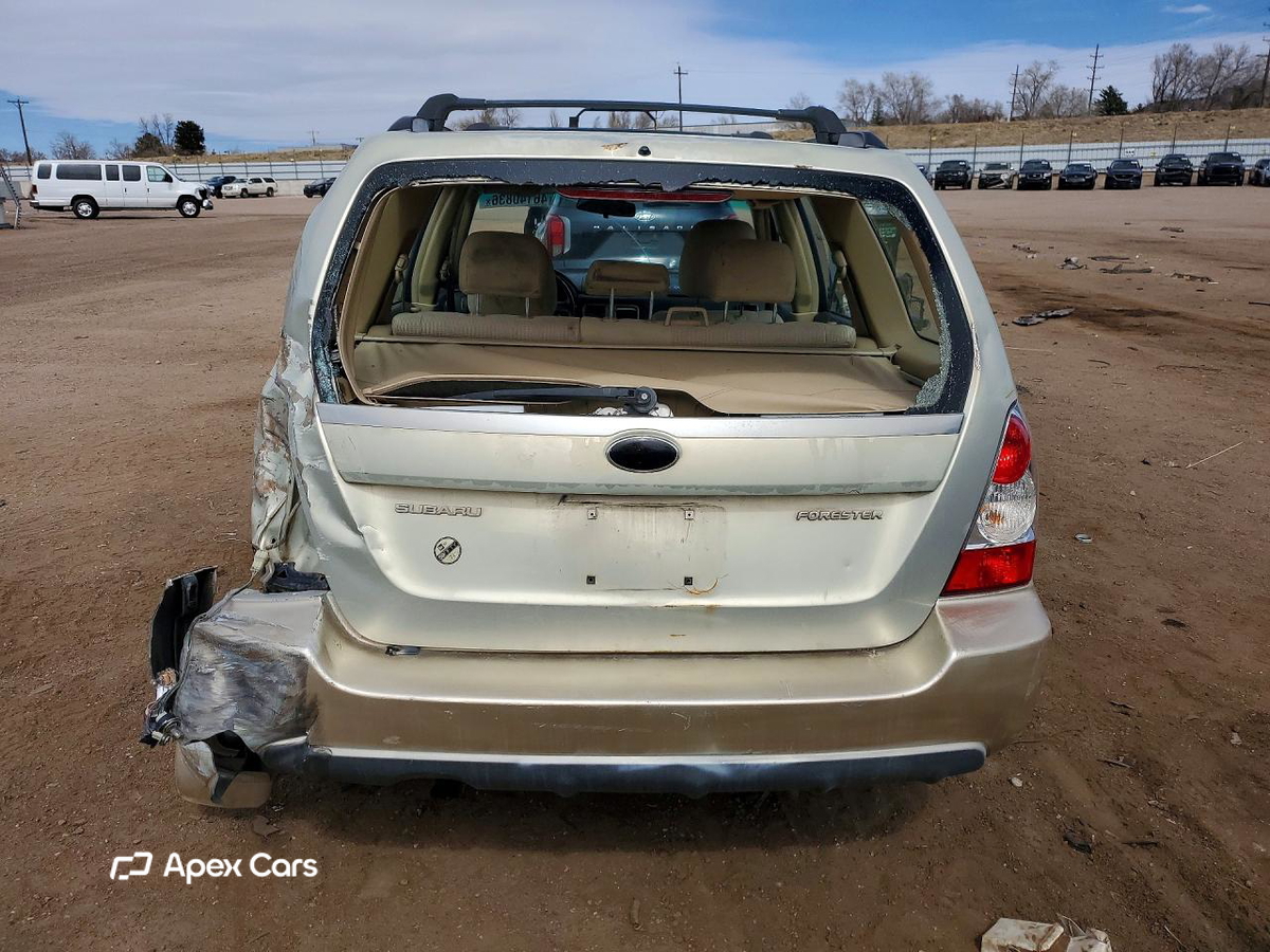 Subaru Forester 2006