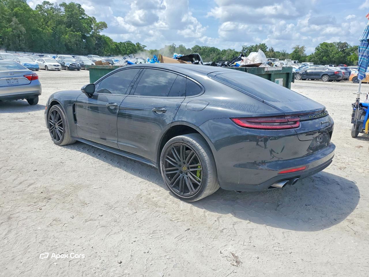 Porsche Panamera 2018