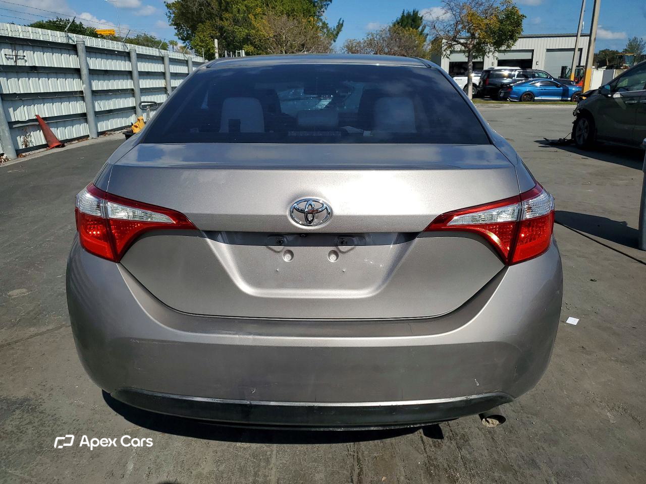 Toyota Corolla 2014