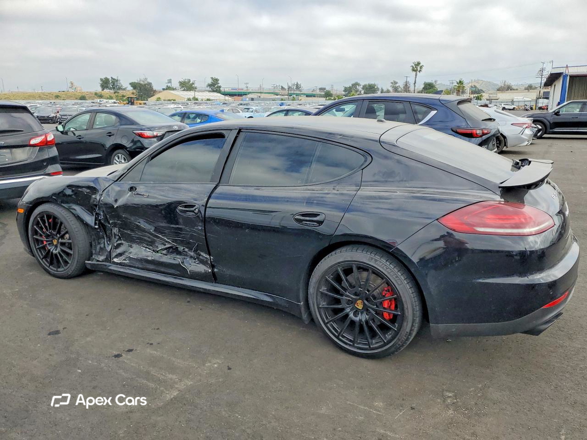 Porsche Panamera 2016