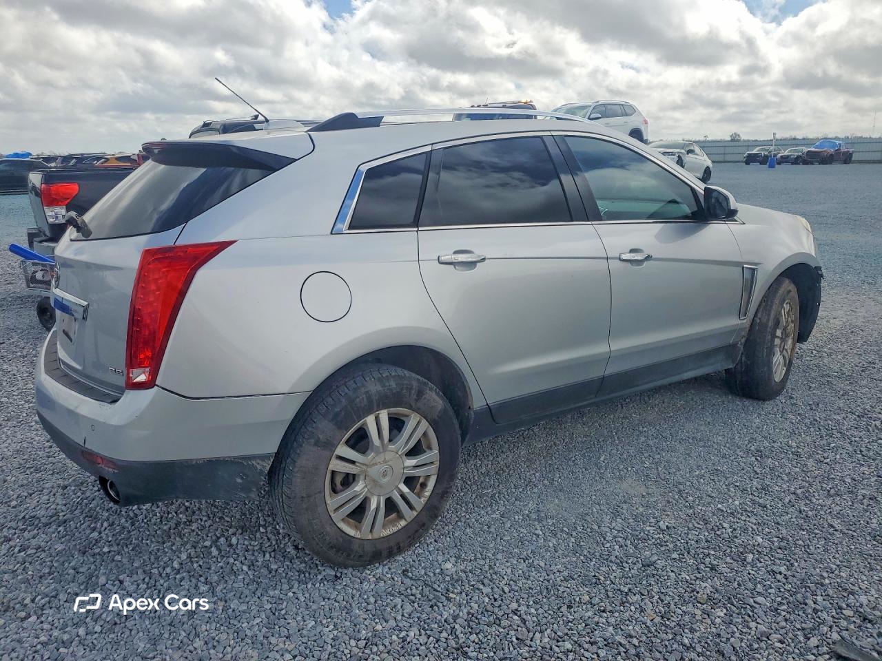 Cadillac SRX 2016