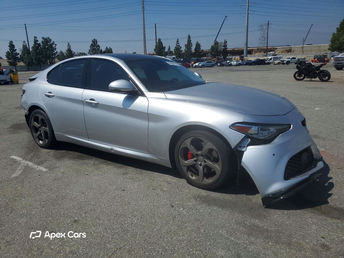 Alfa Romeo Giulia 2018