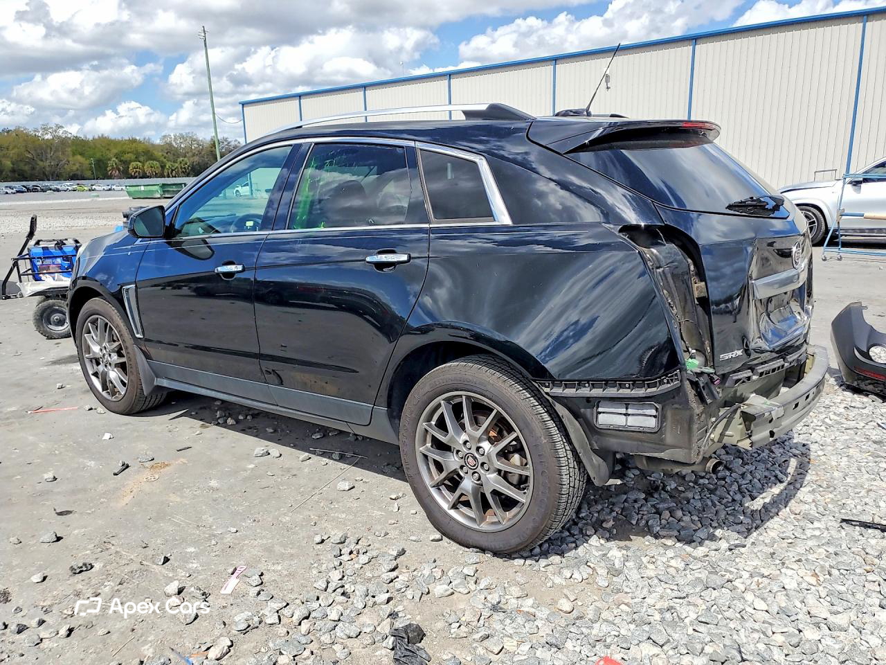 Cadillac SRX 2016
