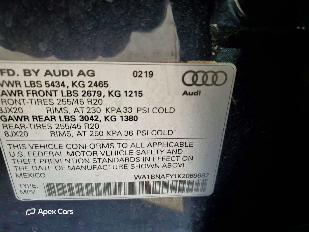 Audi Q5 2019