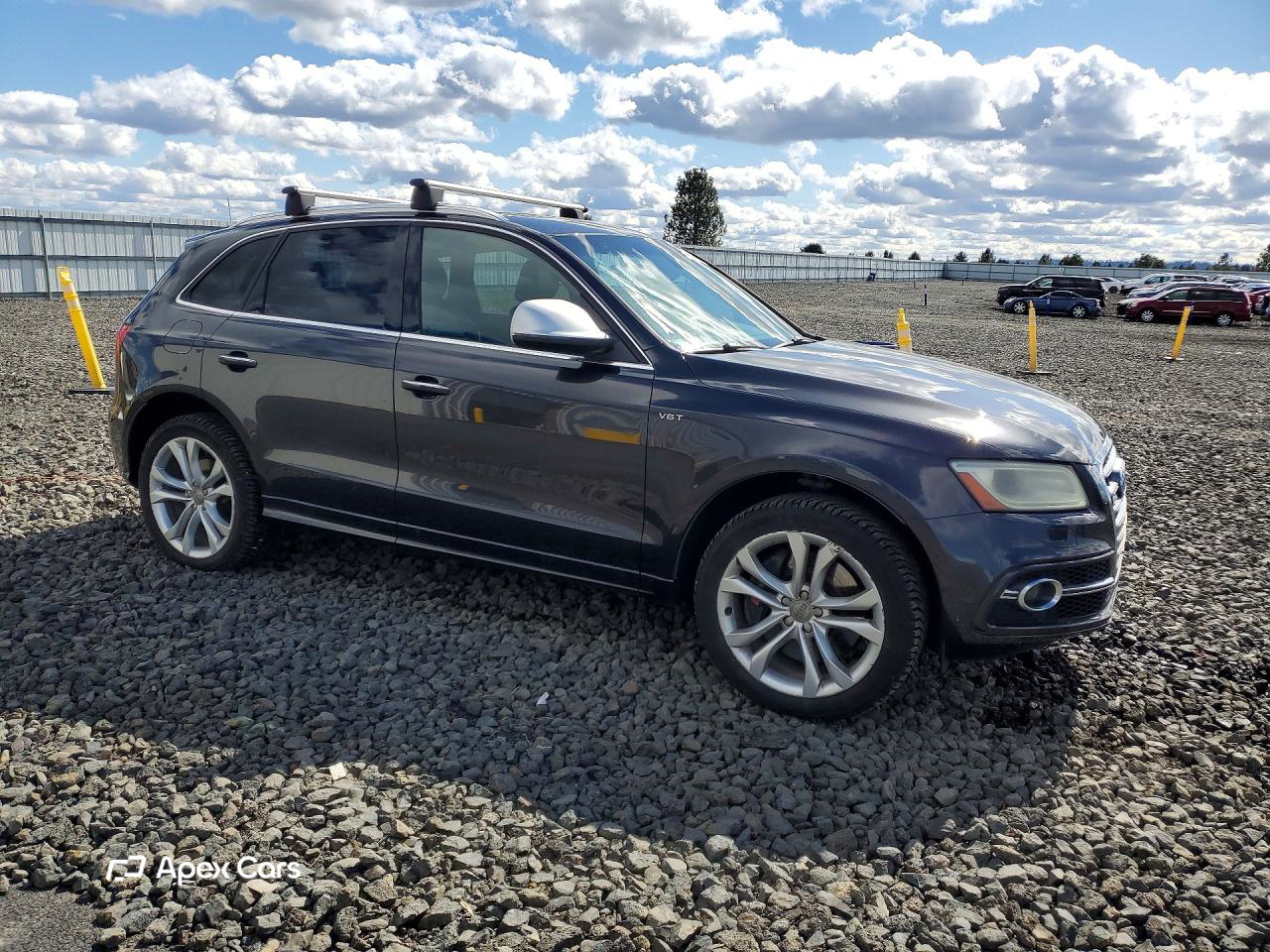 Audi SQ5 2015