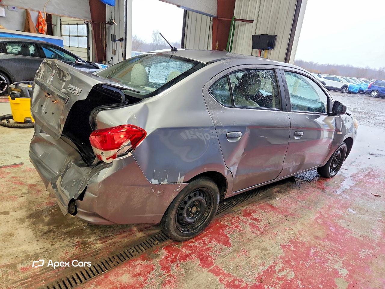 Mitsubishi Mirage 2017