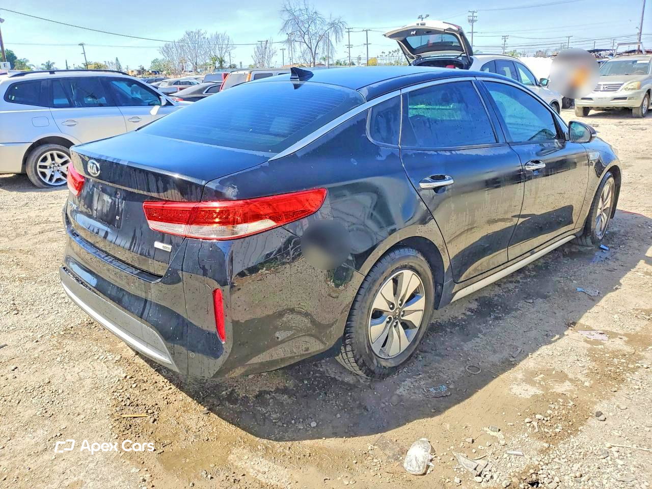 Kia Optima 2017