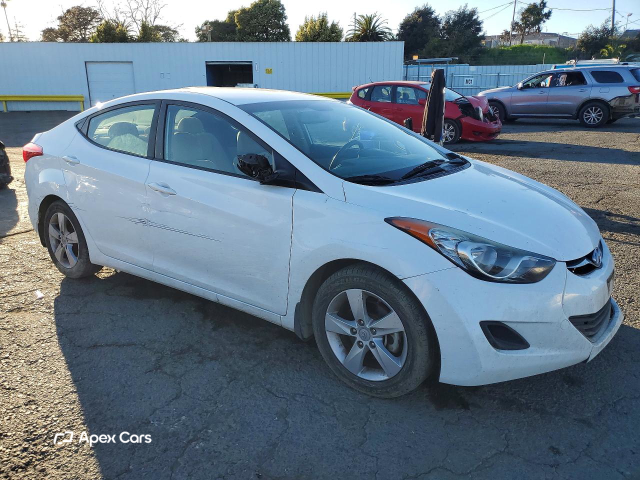 Hyundai Elantra 2013