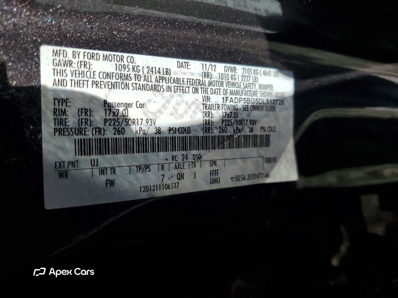 Ford C-MAX 2013