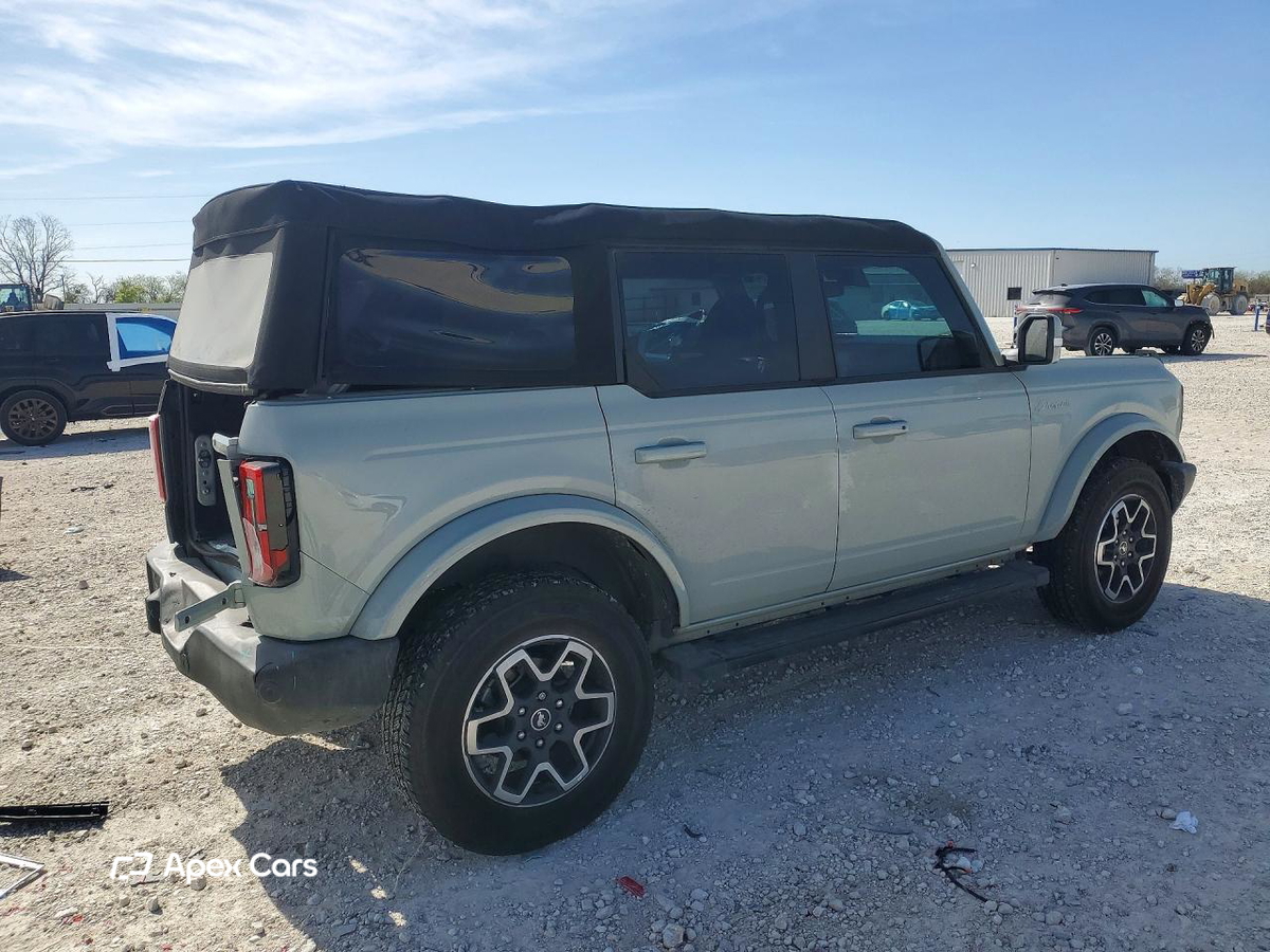 Ford Bronco 2024
