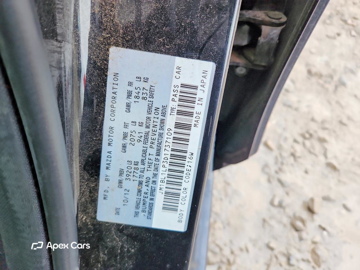 Mazda 3 2013