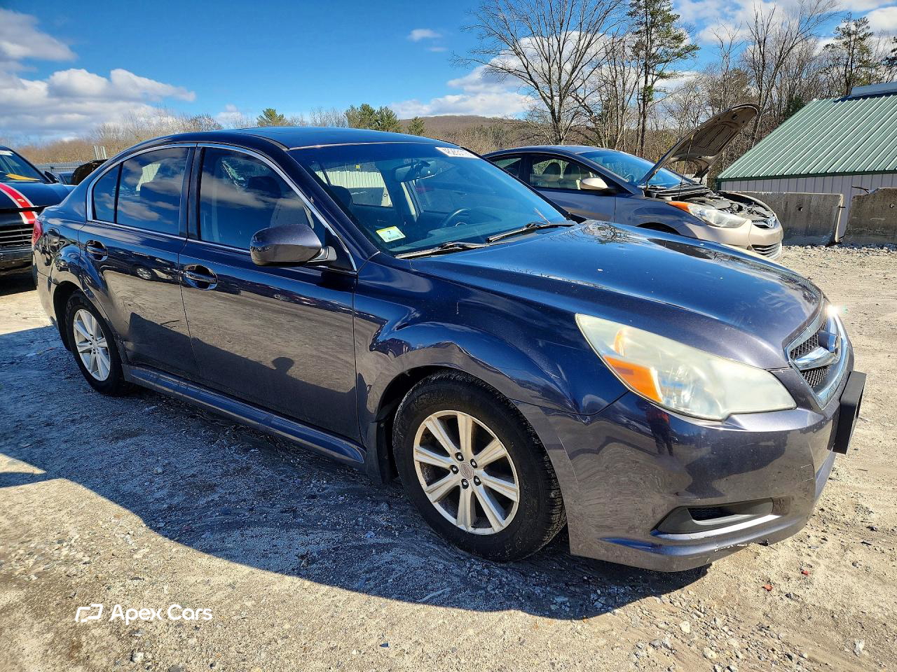 Subaru Legacy 2012