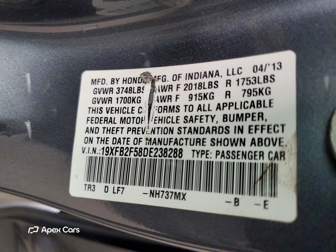 Honda Civic 2013