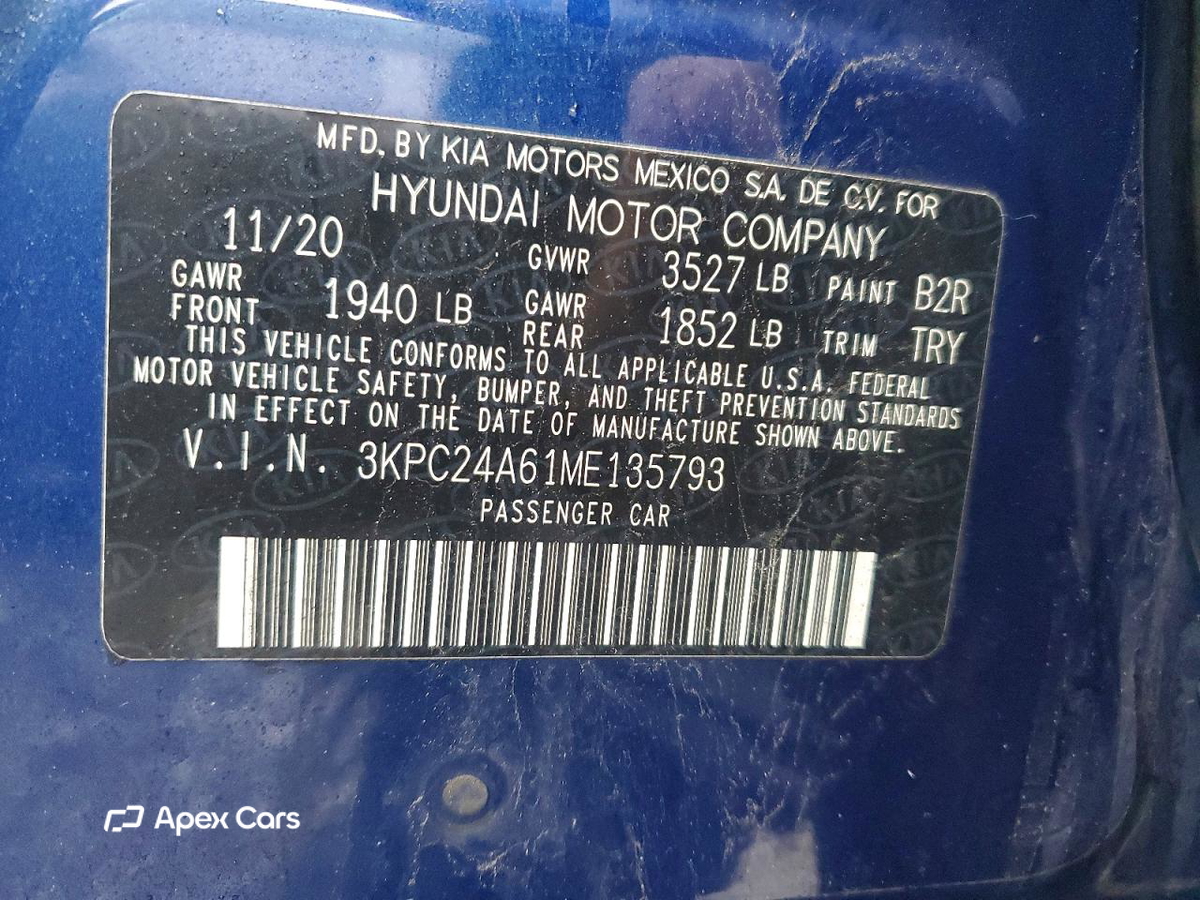 Hyundai Accent 2021