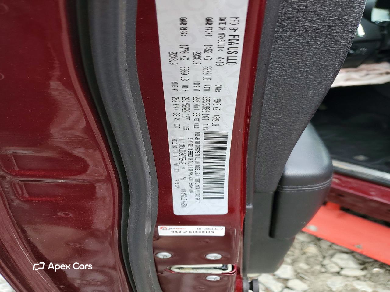 Dodge Durango 2019