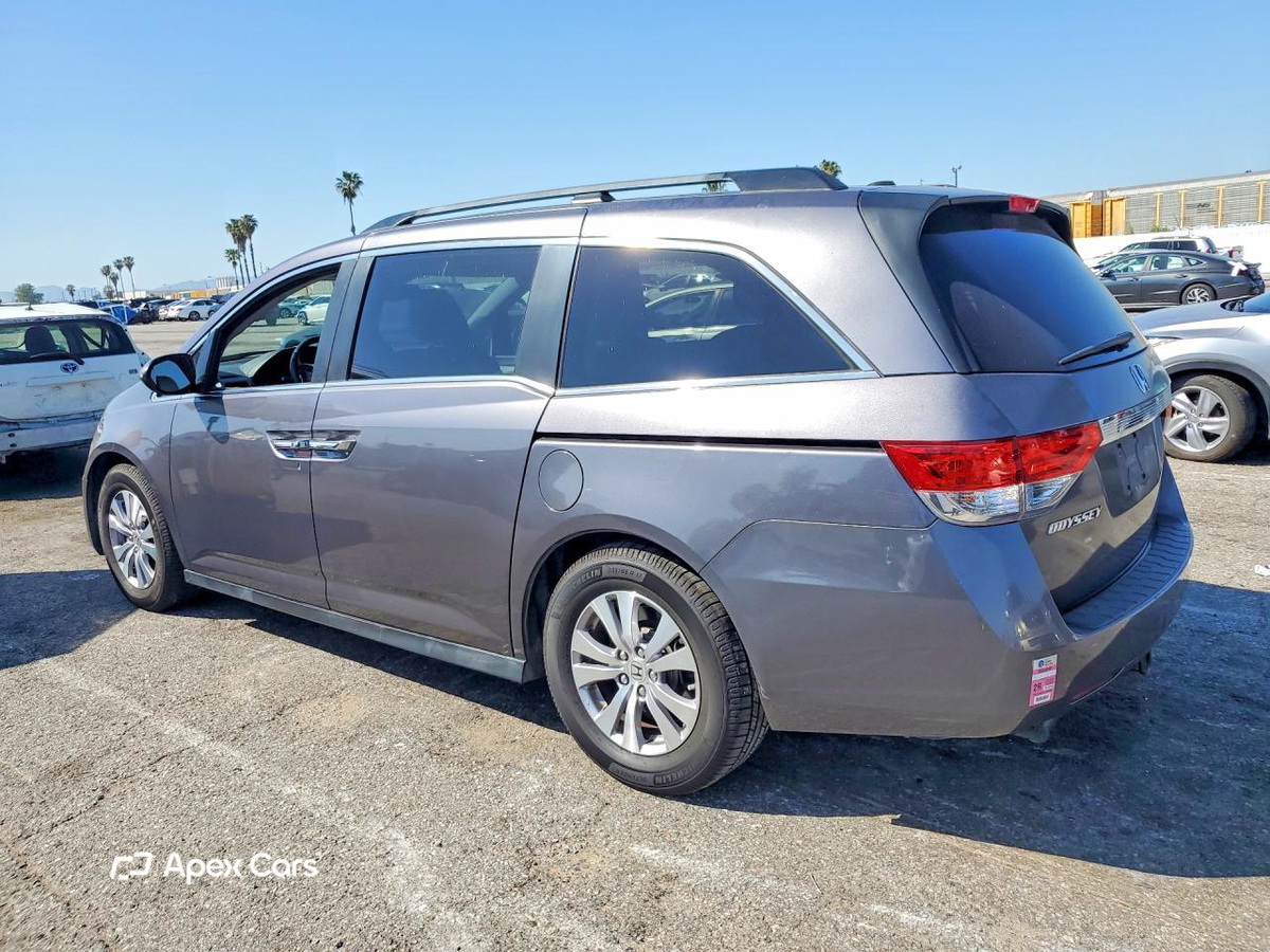 Honda Odyssey 2015