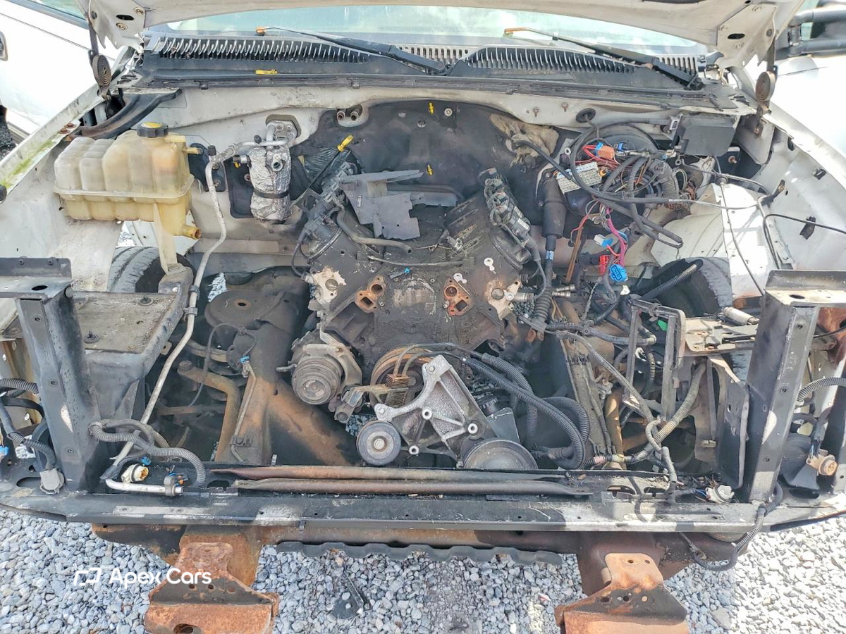 Chevrolet Silverado 2002