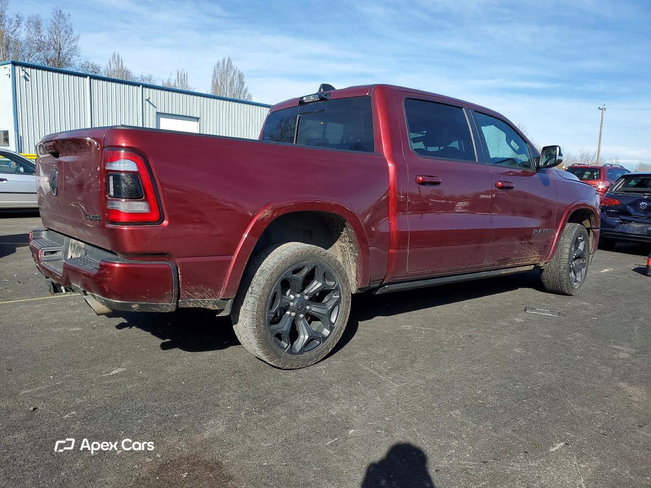RAM 1500 2022