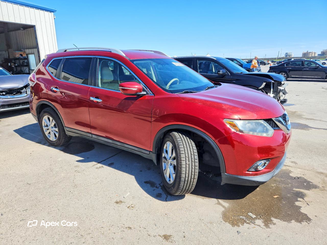 Nissan Rogue 2015