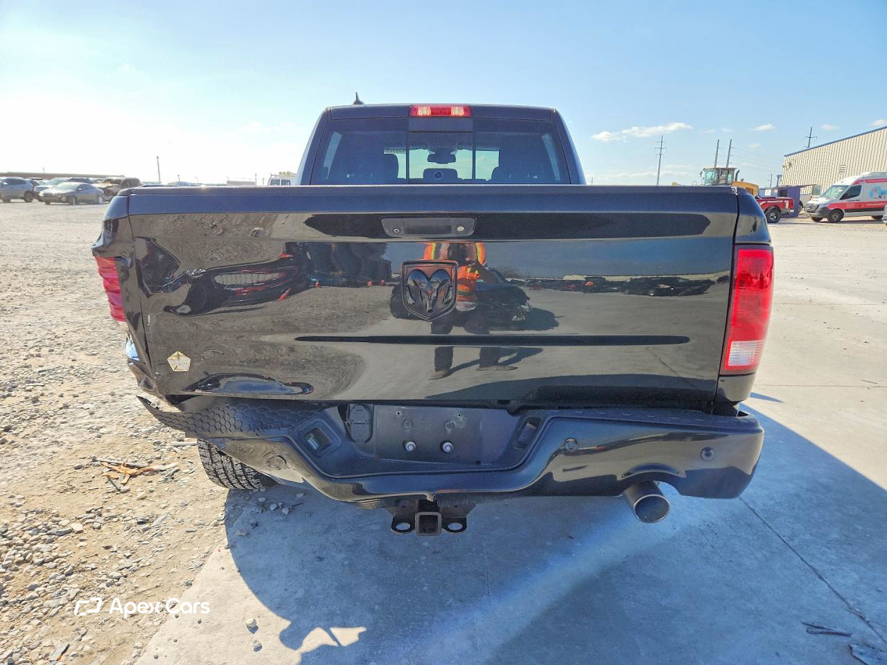 RAM 1500 2018