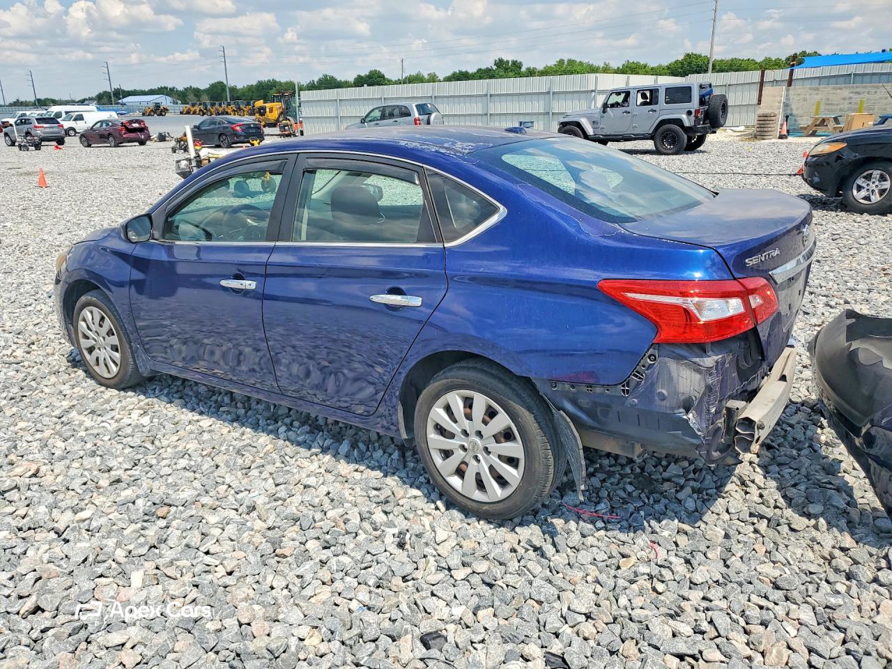 Nissan Sentra 2016