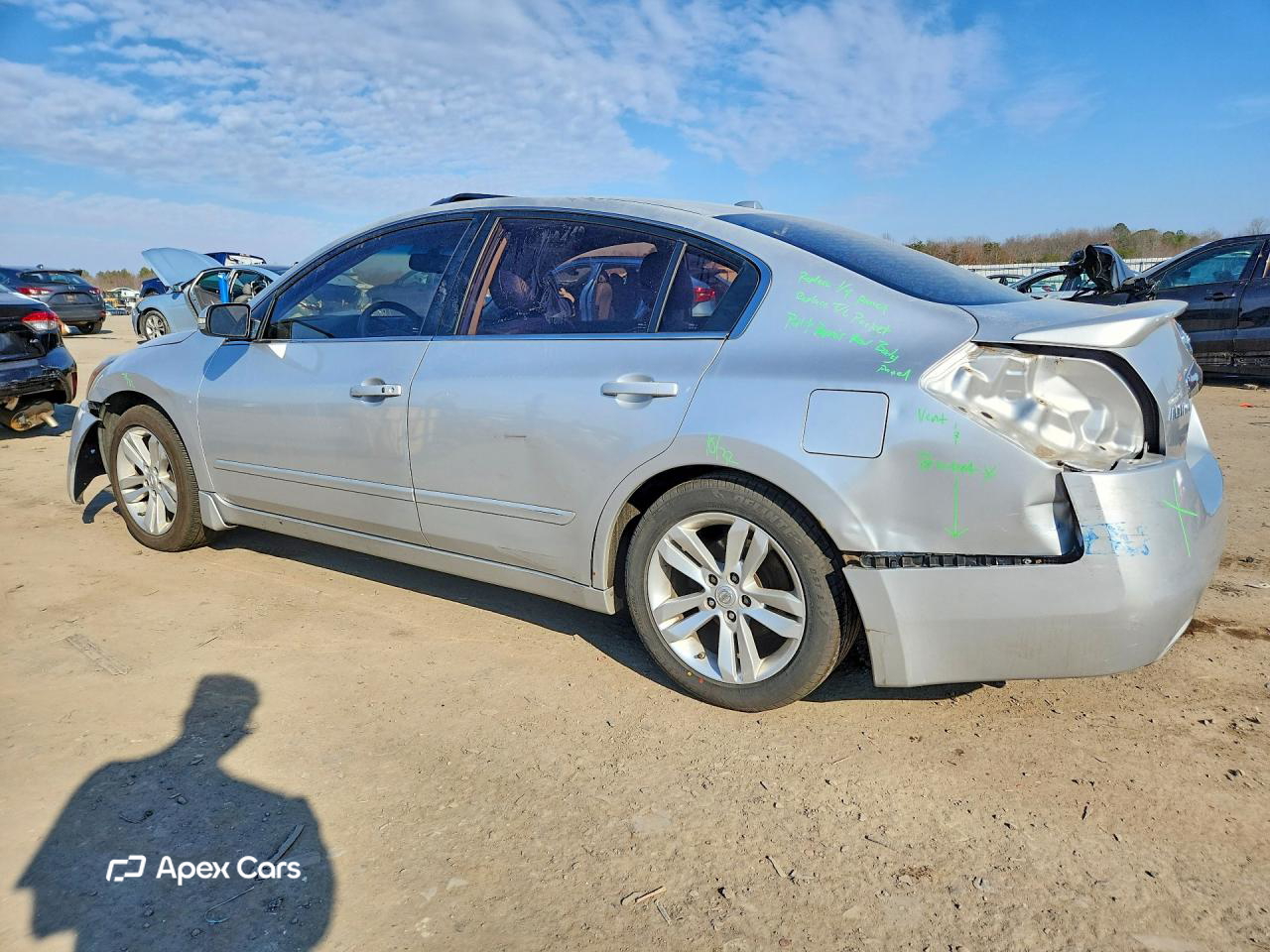 Nissan Altima 2012