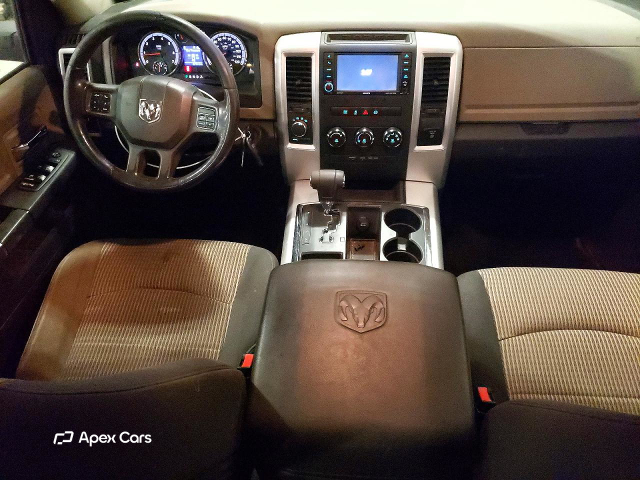 Dodge RAM 2012