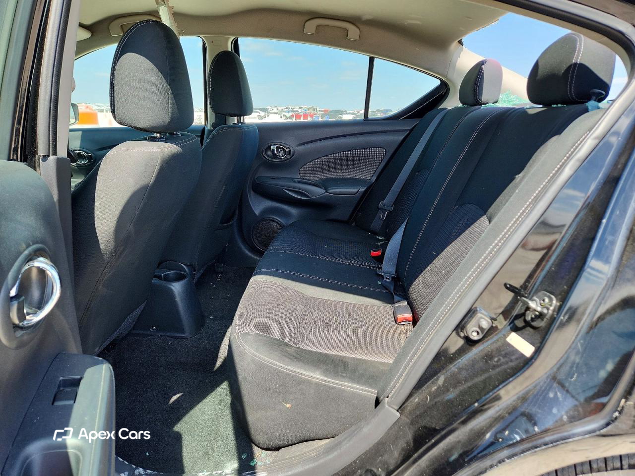 Nissan Versa 2017