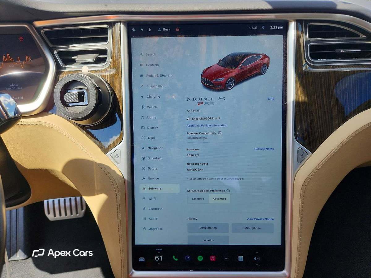 Tesla Model S 2013