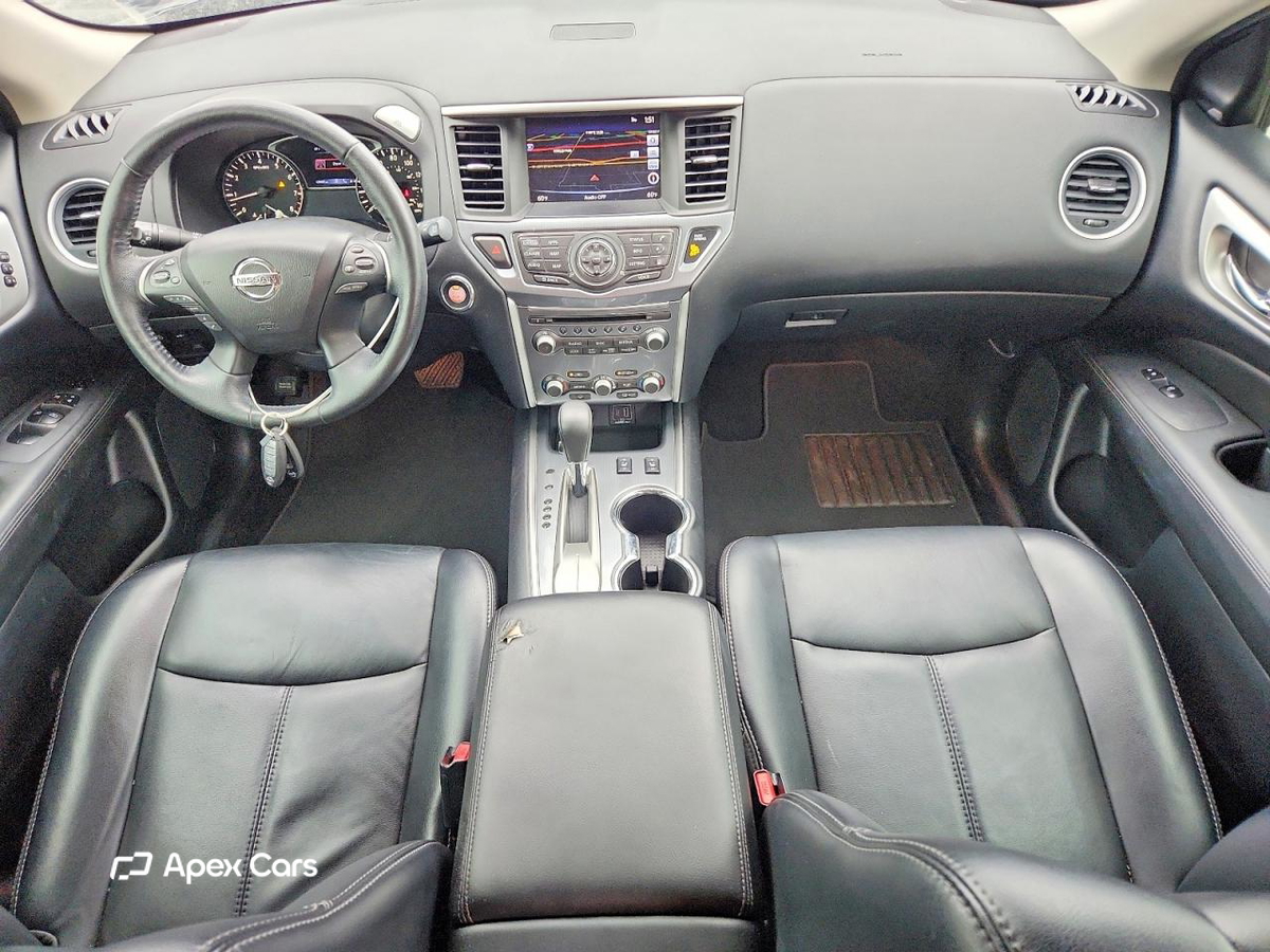 Nissan Pathfinder 2019