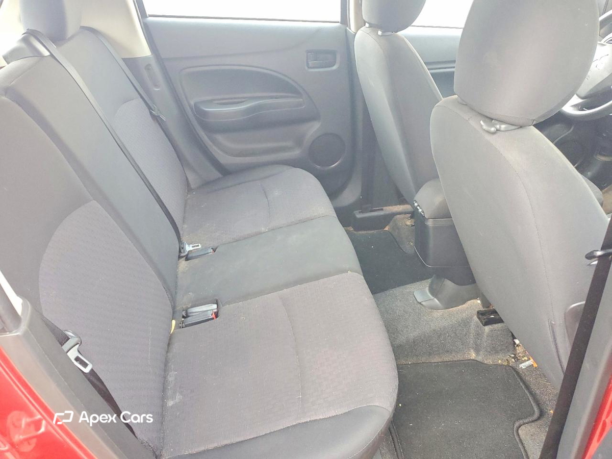 Mitsubishi Mirage 2020