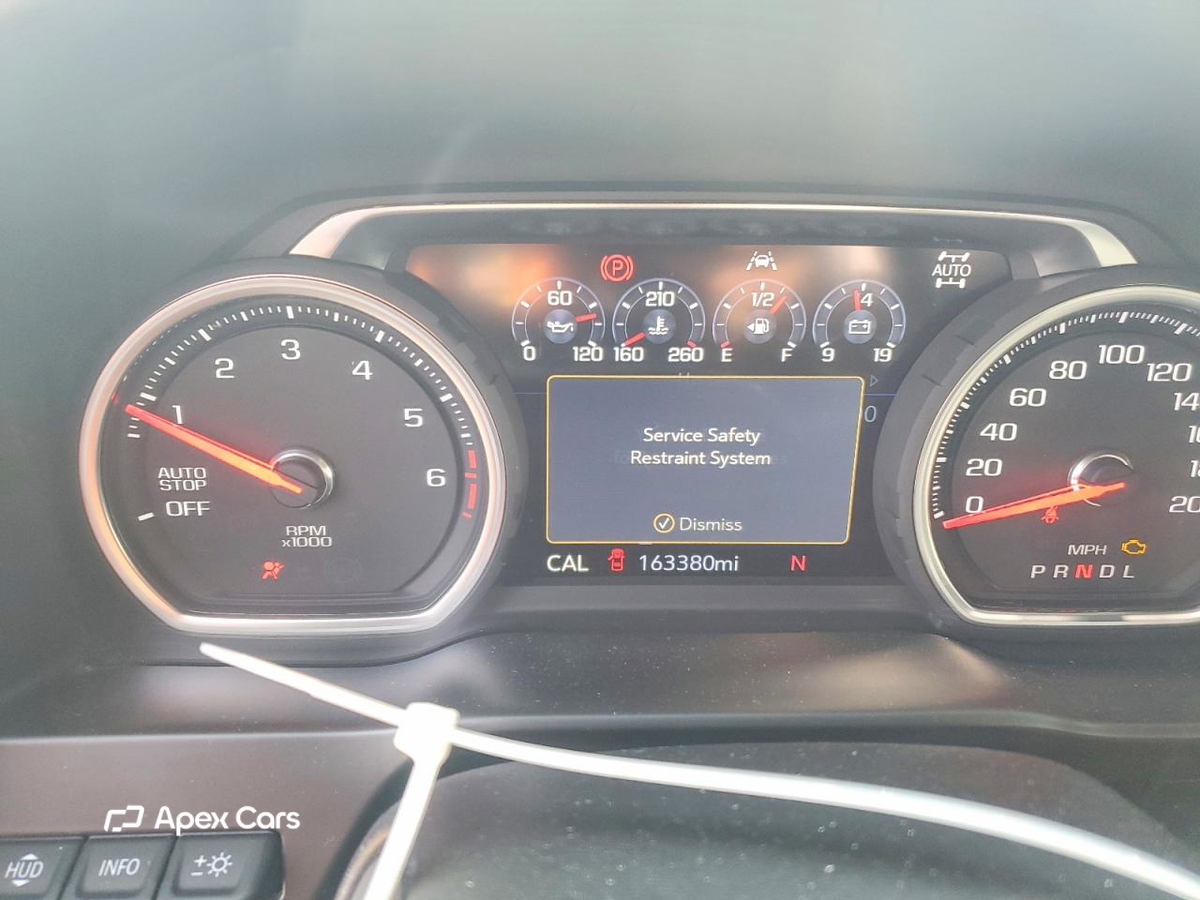 Chevrolet Silverado 2019
