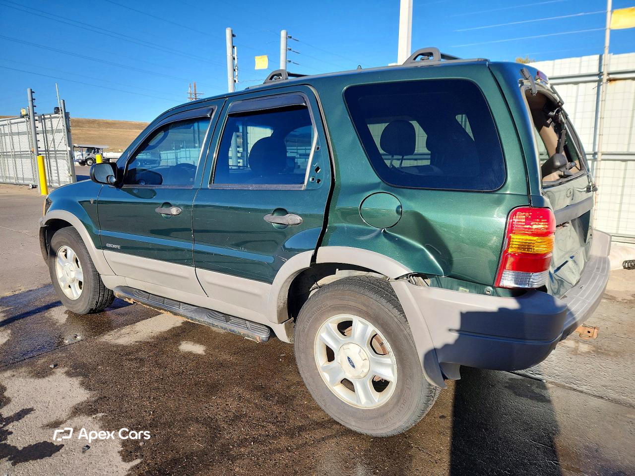 Ford Escape 2002