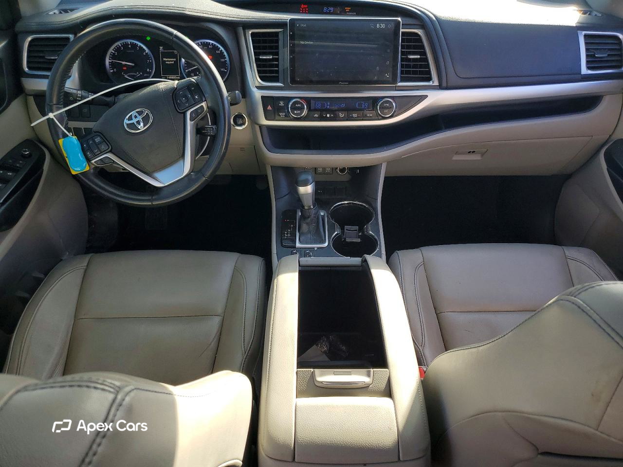 Toyota Highlander 2018