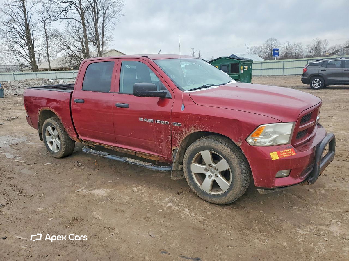 Dodge RAM 2012