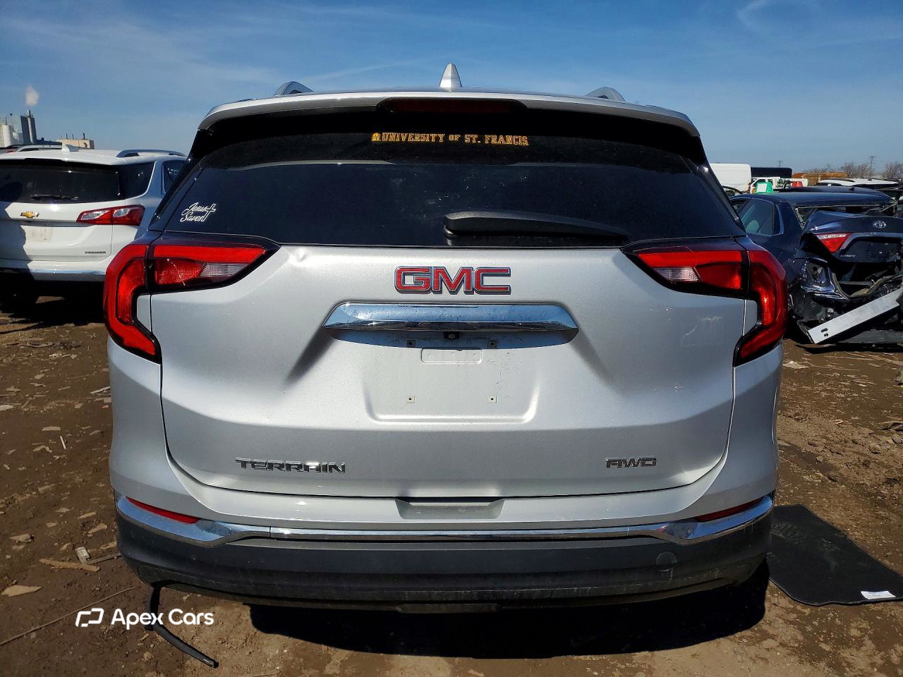 GMC Terrain 2021