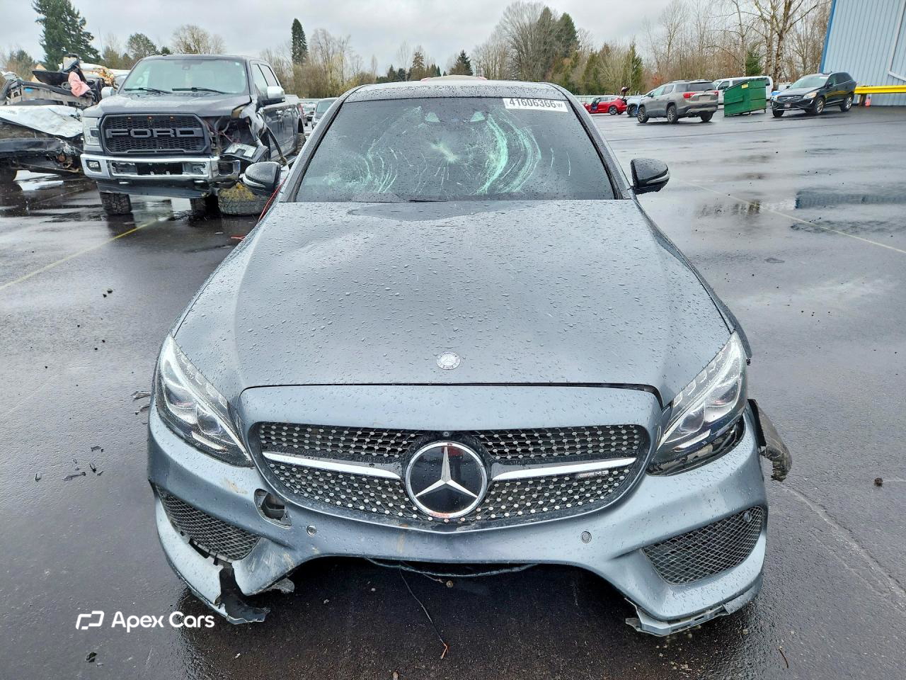 Mercedes-Benz C-klasse 2017