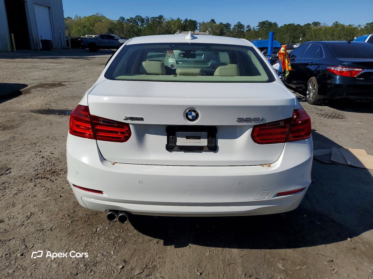 BMW Series 3 2014