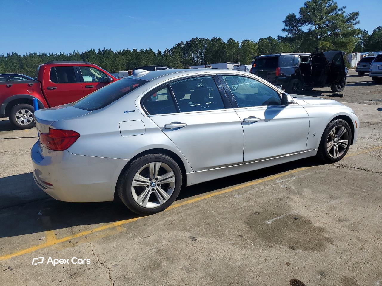 BMW Series 3 2017