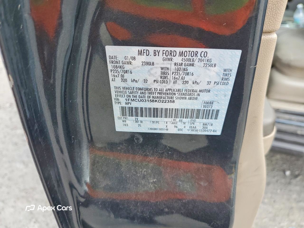 Ford Escape 2008