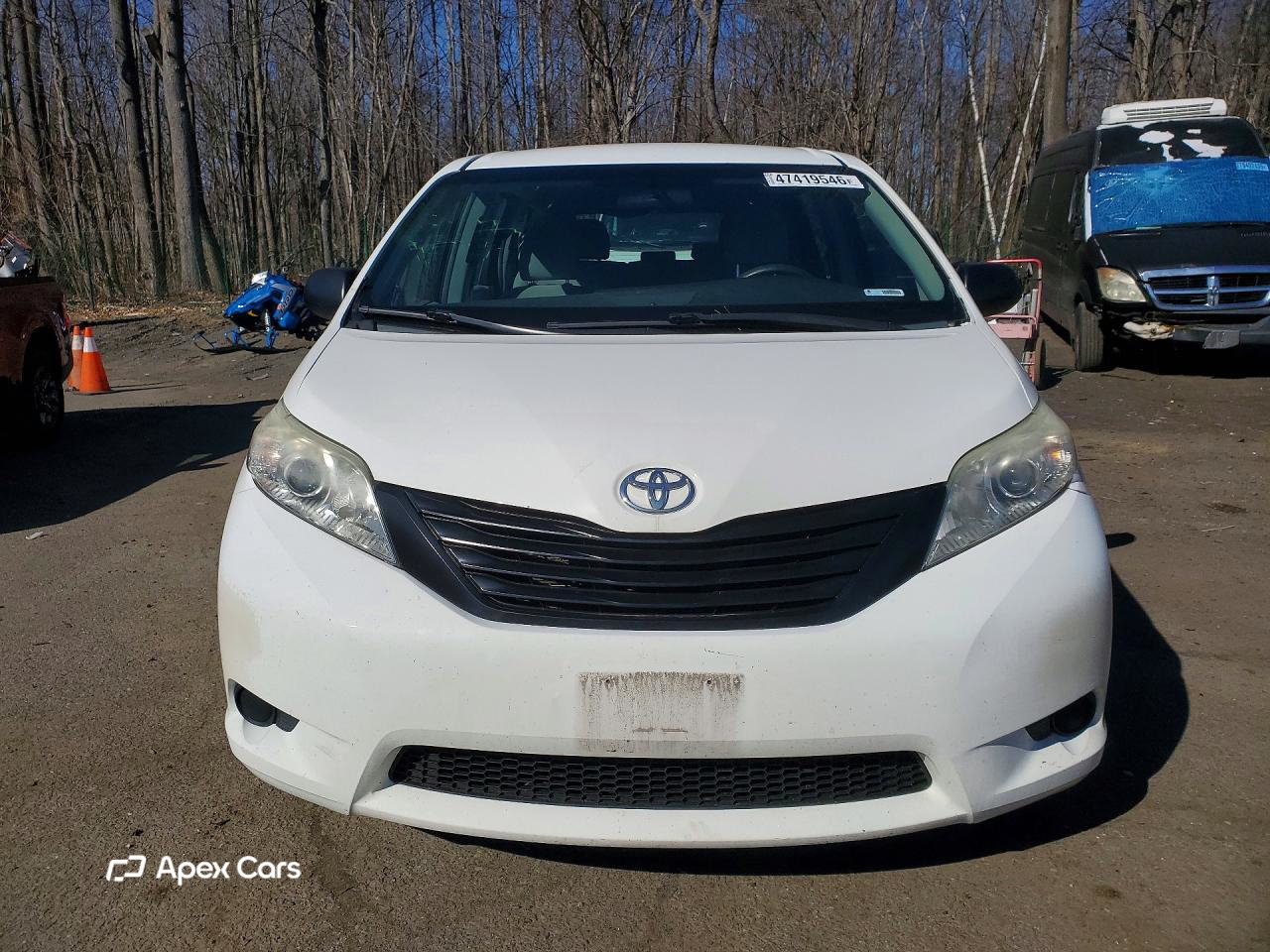 Toyota Sienna 2015
