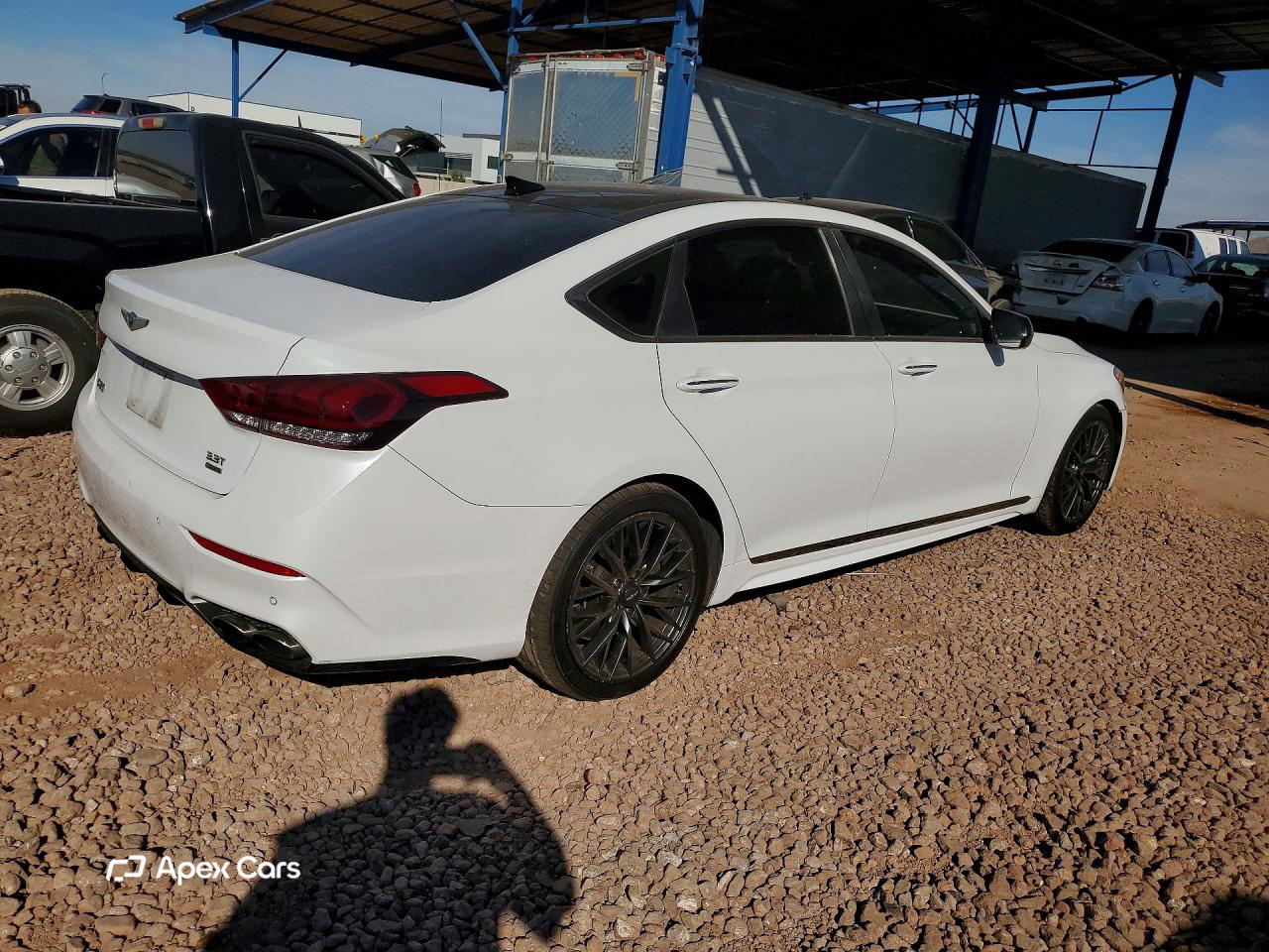 Genesis G80 2018