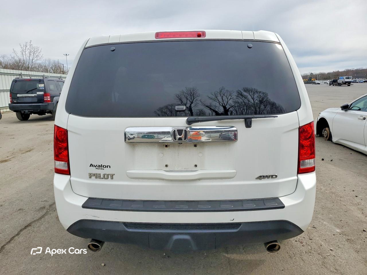 Honda Pilot 2015