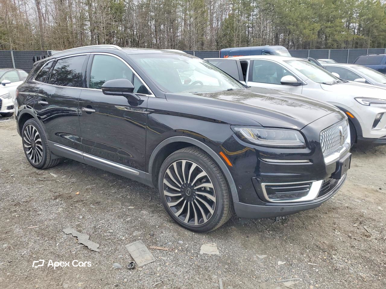 Lincoln Nautilus 2020